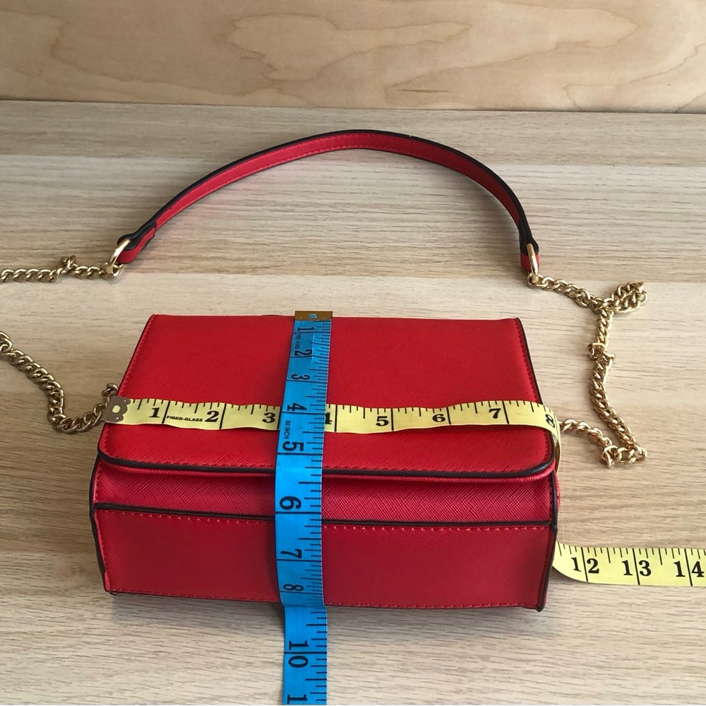 Evergest Red Crossbody Bag Womens One Size. - Picture 8 of 9